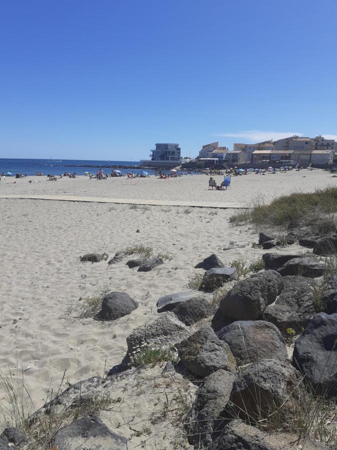 Cap D Agde 200M Plage Du Mole Acces Direct Aux Rues Pietonnes Exterior foto